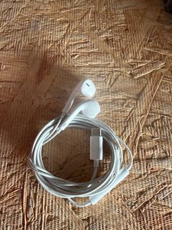 Apple earphones wired