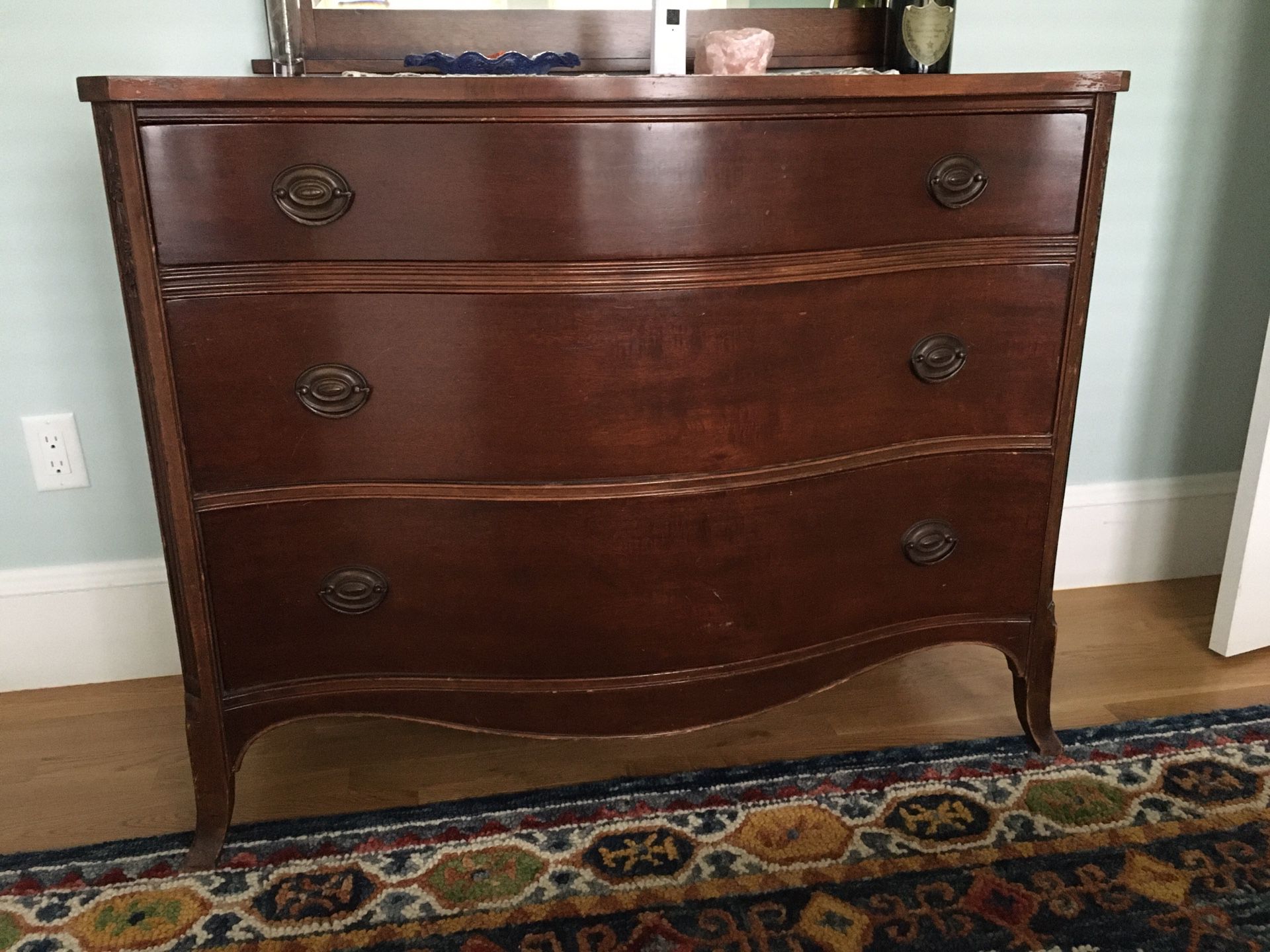 Beautiful antique dresser with dovetail drawers