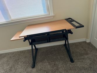 Wooden desk