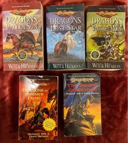 Dragon Lance Books