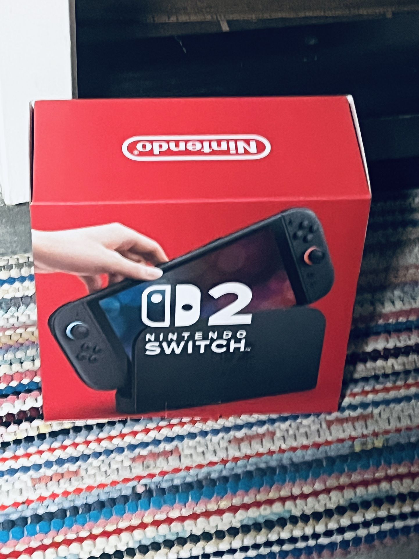 Brand New Nintendo Switch 2!!!