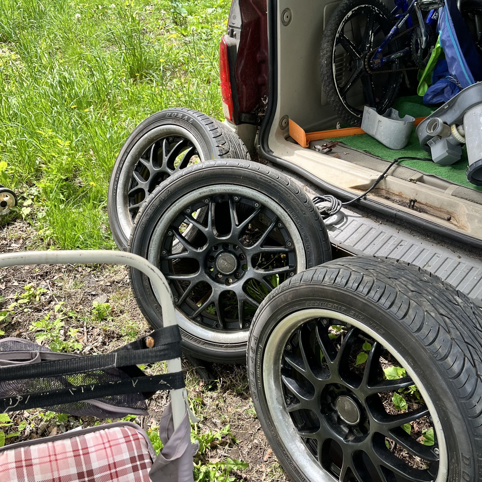 17 In Rims