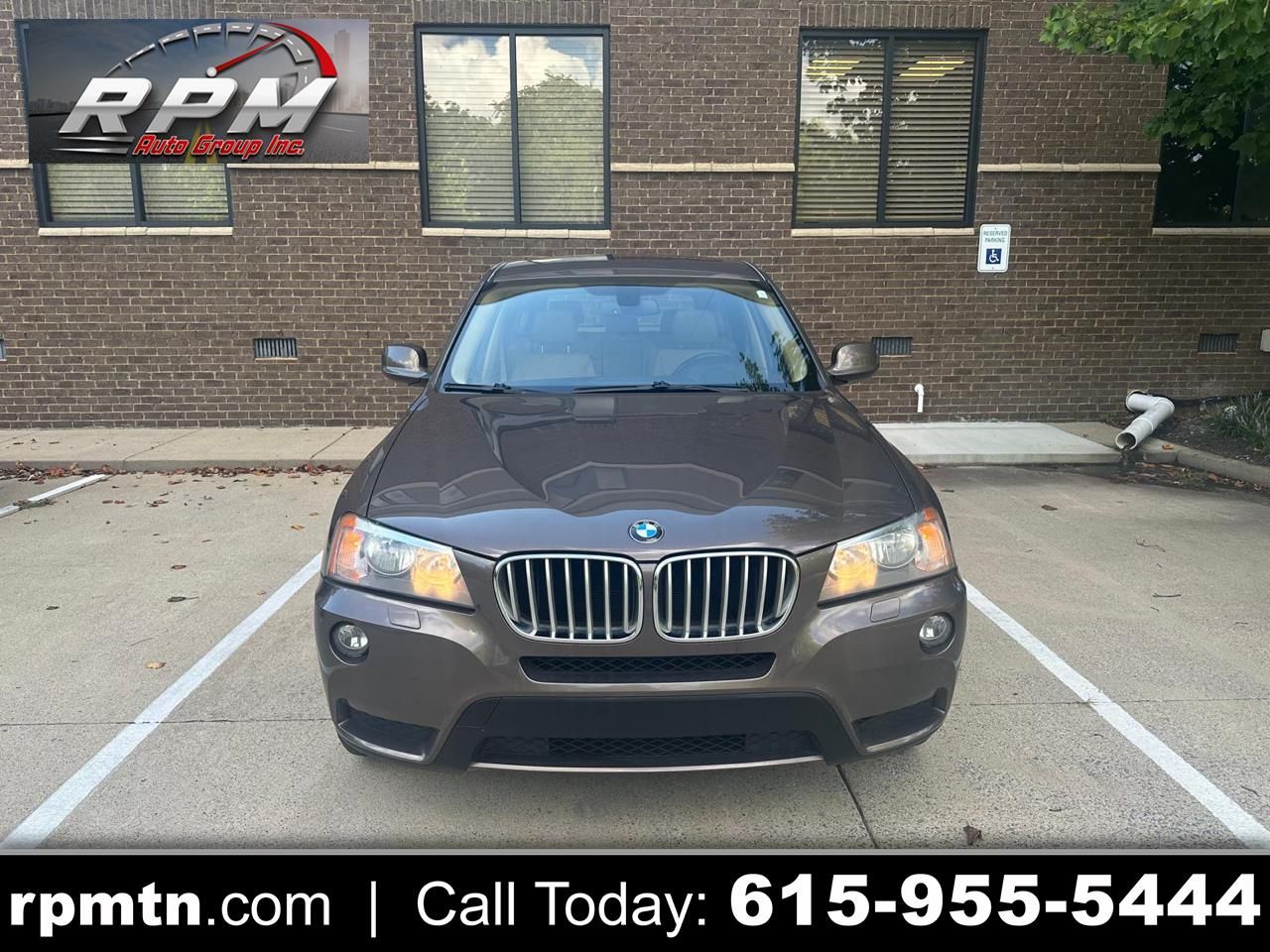 2014 BMW X3