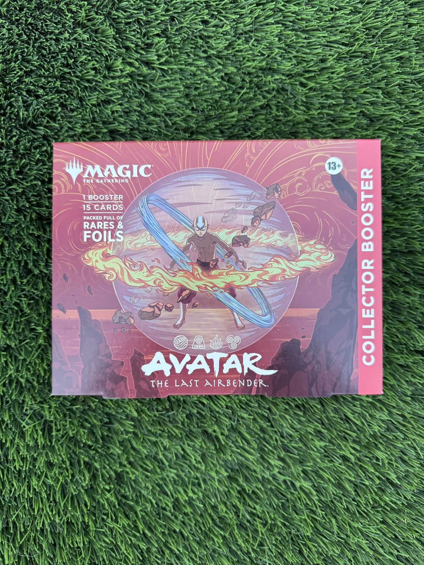 MTG: Avatar The Last Air Bender Collector Booster