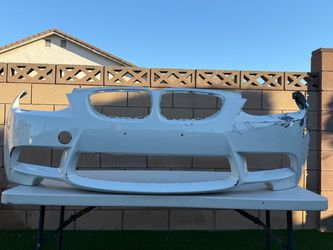 BMW Front Bumper Cover (Alpine White)