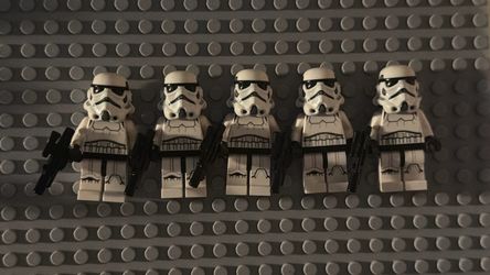 LEGO Star Wars - 5 Imperial Stormtroopers