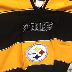 Poncho Steelers 100% Polyester