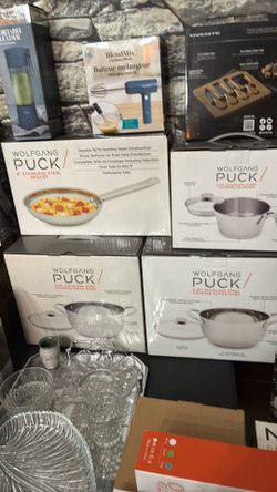 Wolfgang Puck Stainless Steel Dutch Oven