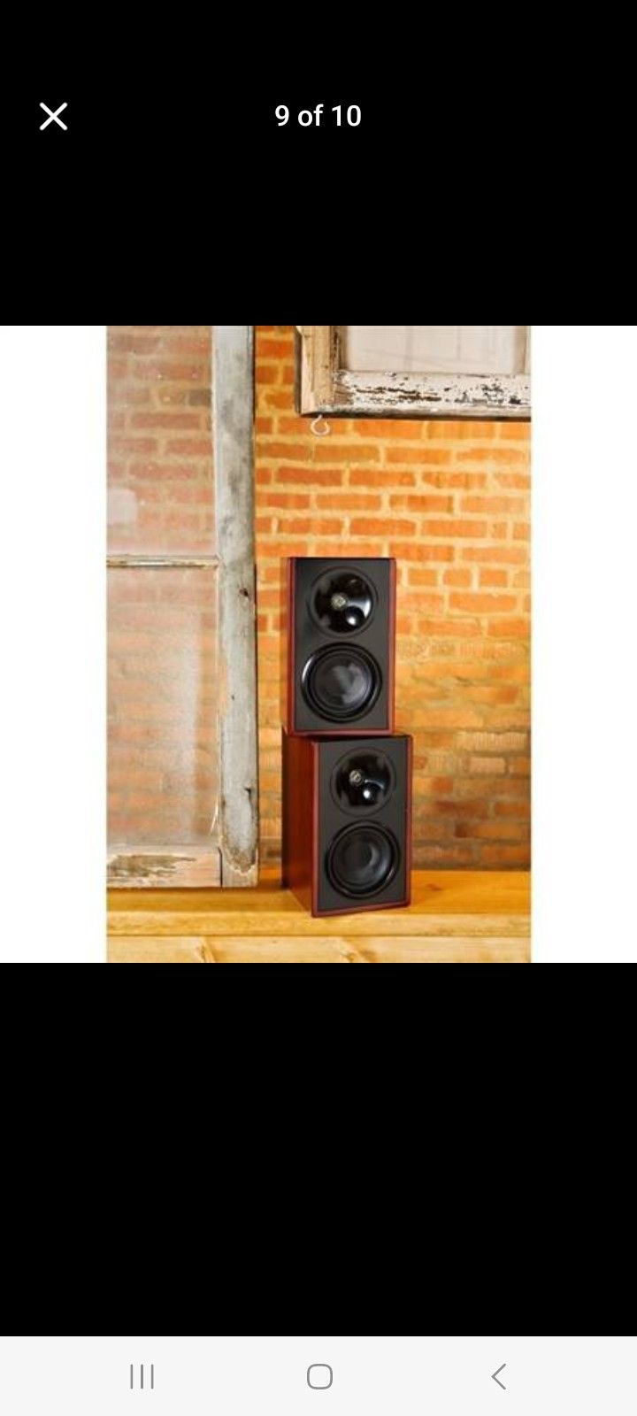 KLIPSCH WB14 BOOKSHELF SPEAKERS $300 FINAL PRICE