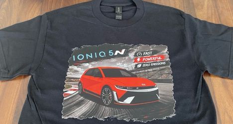 T-Shirt for Hyundai Ioniq 5N Fans. More colors and sizes available.