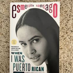 When I Was Puerto Rican 