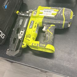 Ryobi Brad Nail Gun Cordless Tool Only 