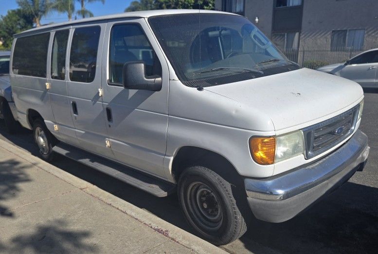 2007 Ford E-150
