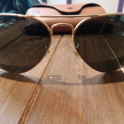 Ray Ban Aviator Mens Sunglasses