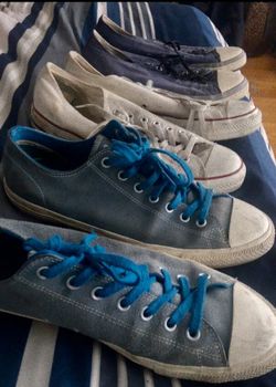 3 Converse Chuck Taylor Low Allstar for 40$!