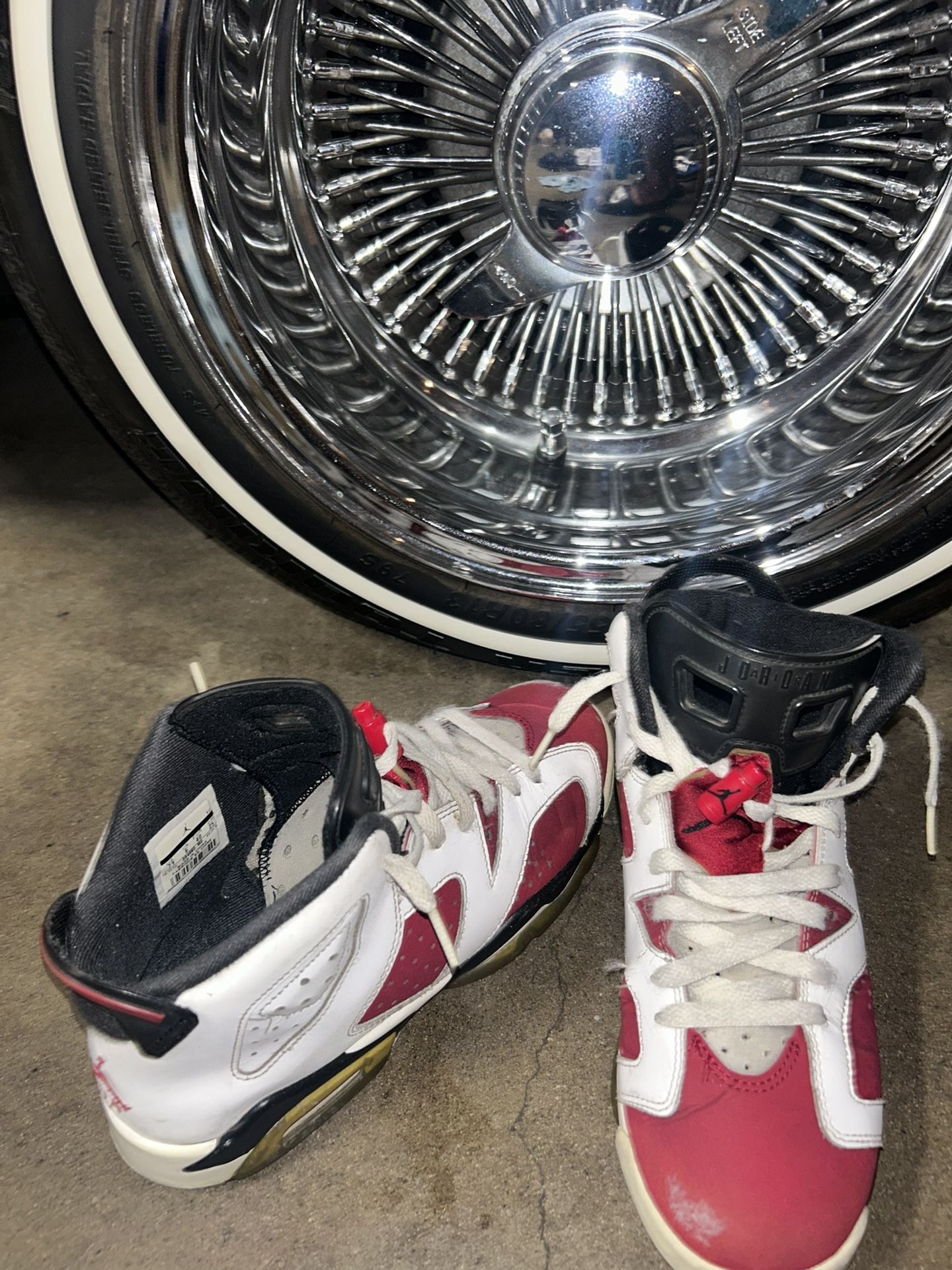 Nike Air Jordan 6 Retro OG 'Carmine'