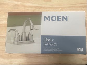 Moen Idora Sink Faucet New