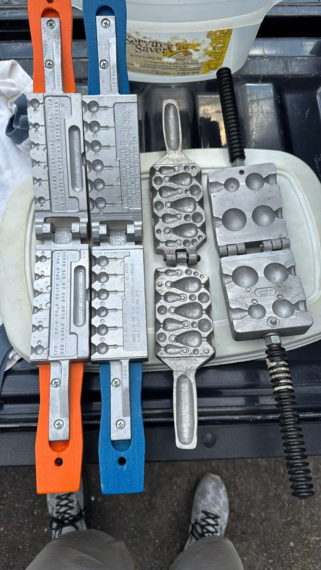 Jig And Weight Molds