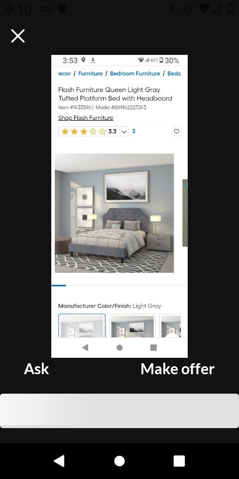 Bed Frame Queen Size Bed Frame Brand New In The Box Cama Queen Bed Frame Only Brand New In The Box