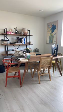 Dining, Shelf, Chairs, Everything!