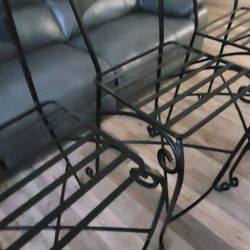 Steel Chairs 