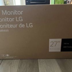 LG Monitor 27" NEW IN BOX