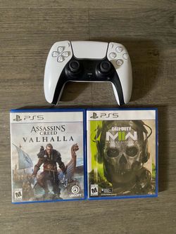Ps5 games and remote