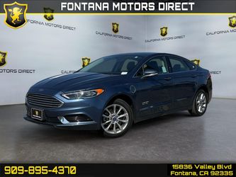2018 Ford Fusion Energi