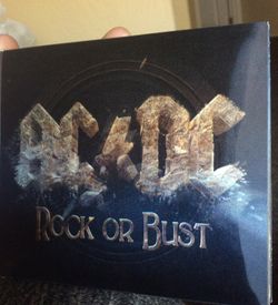 ACDC Rock Or Bust CD