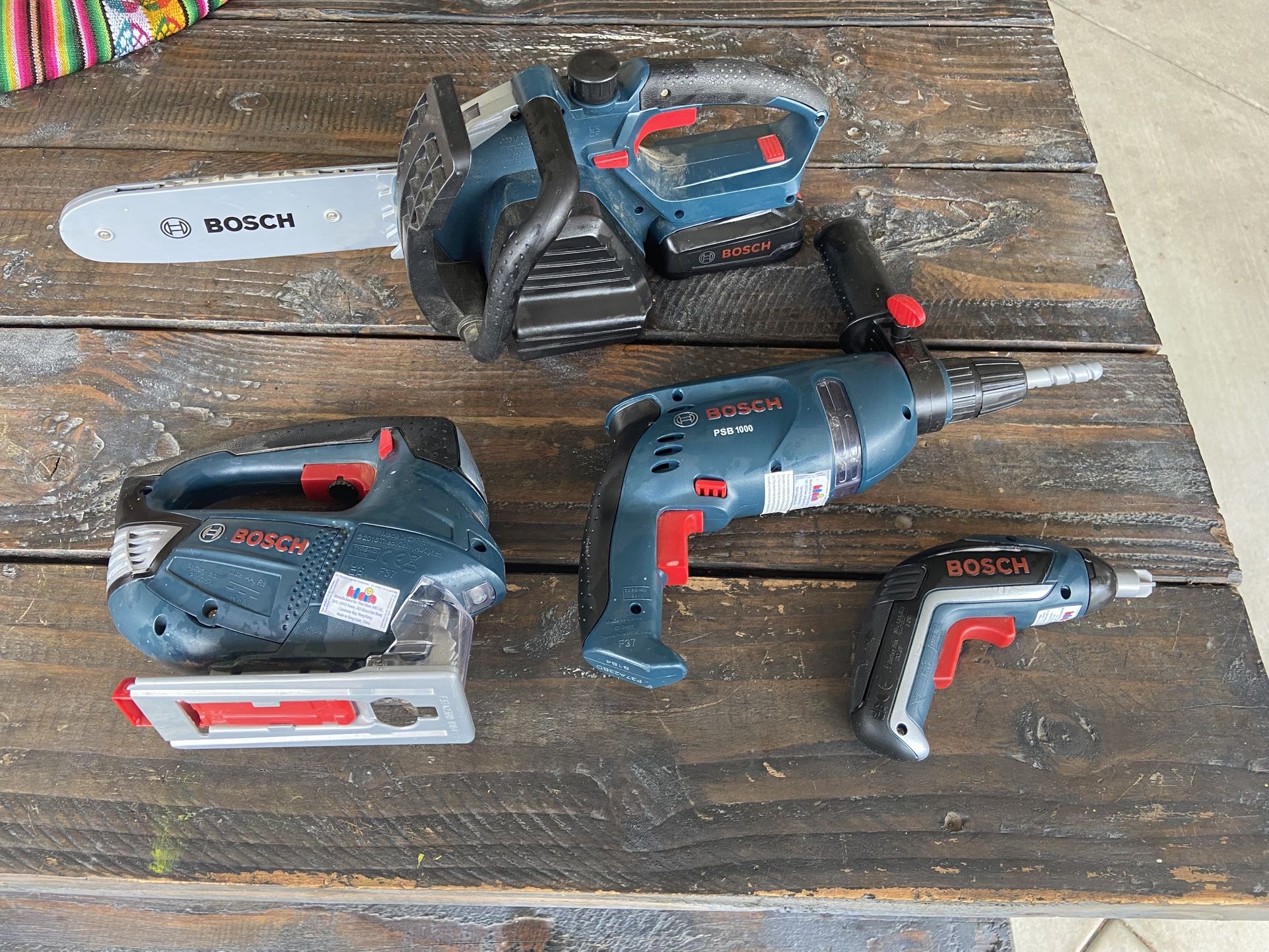 Bosch Toy Power Tool Set