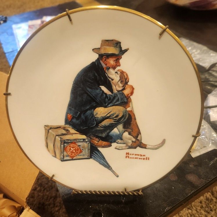 Collectible Plate