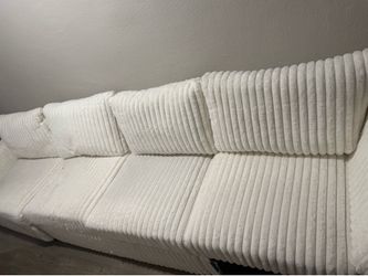 White couch