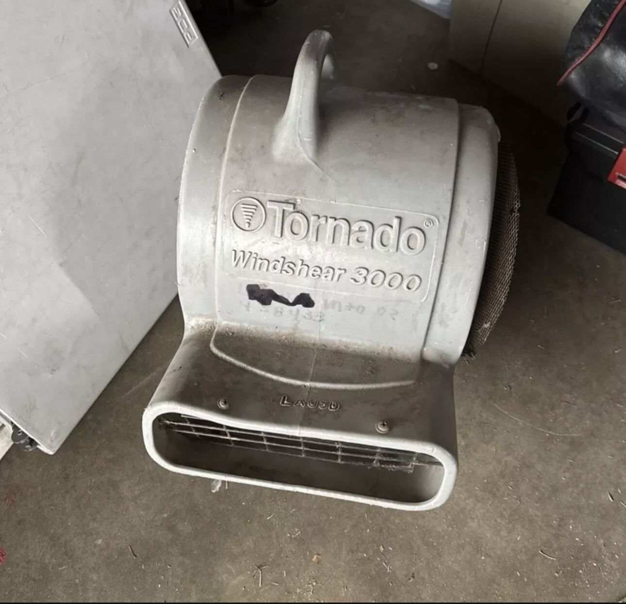 Tornado Windshear 3000 Carpet Dryer