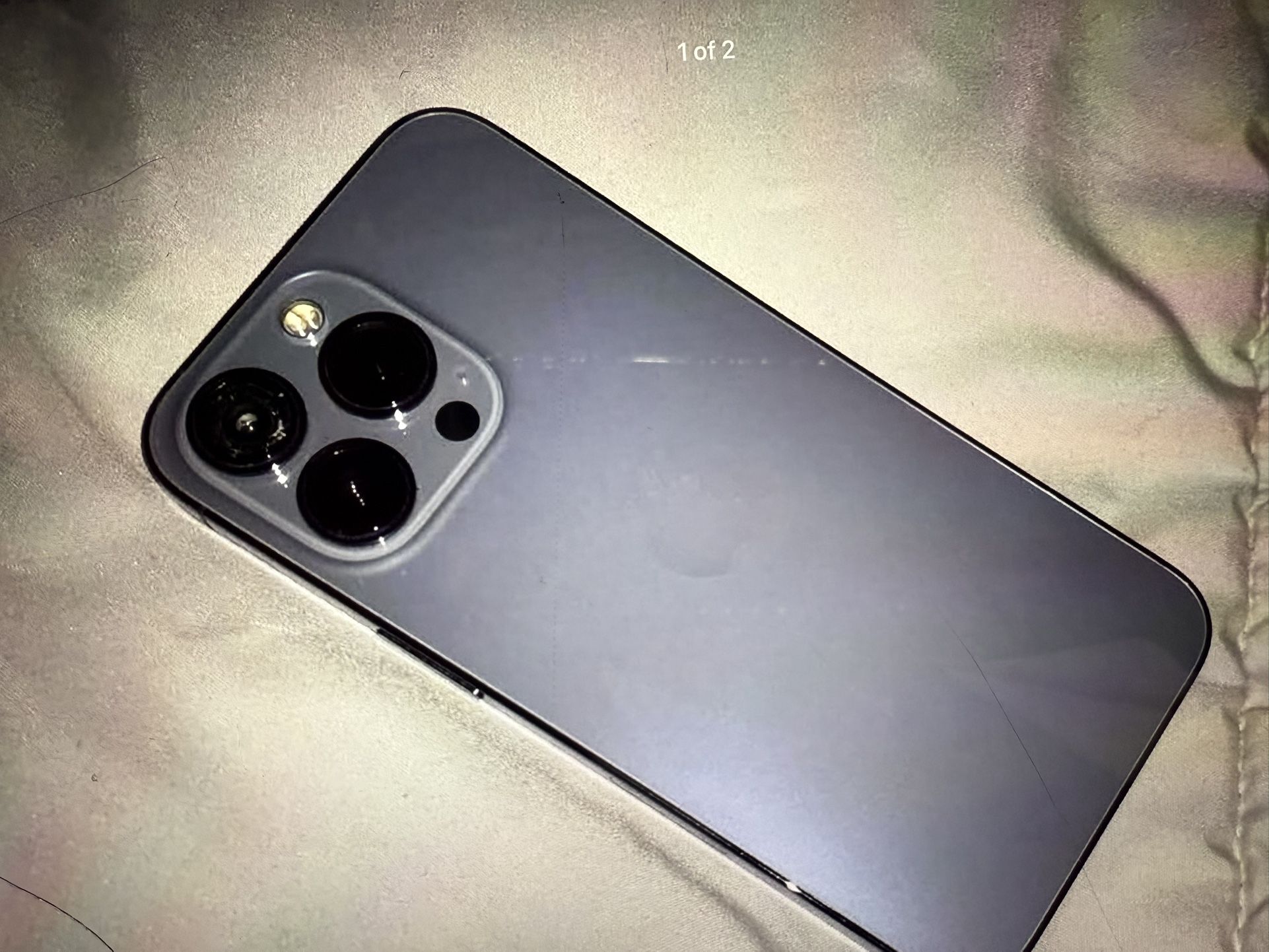 FOR PARTS  iPhone 15 Pro 