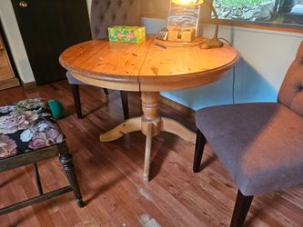 Table and chairs