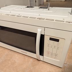 Microwave, 30 Inch, Over The Counter, White