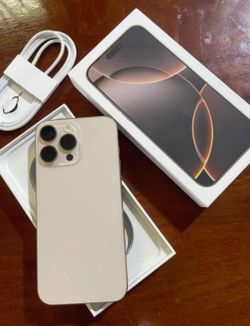 iPhone 16 pro max