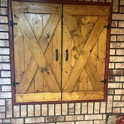 Wood  Small Doors 