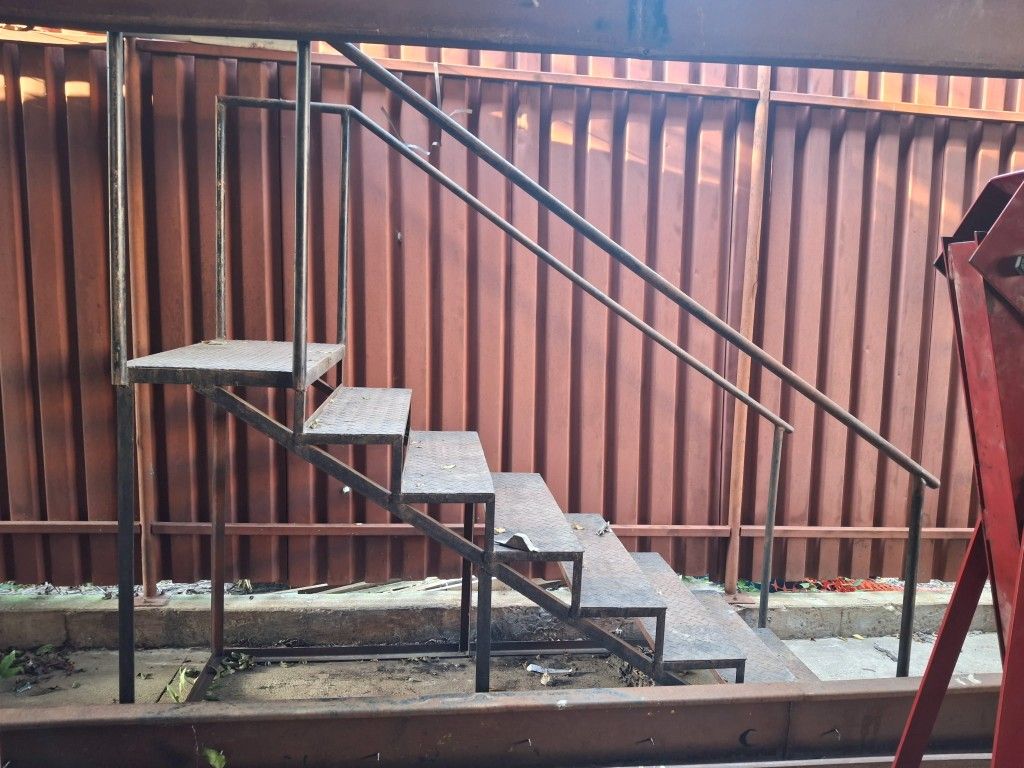 Work Platform Ladder Set Of 2