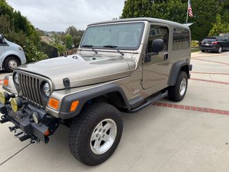 2005 Jeep Wrangler