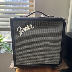 NEW! Fender Rumble 15 Bass Amp