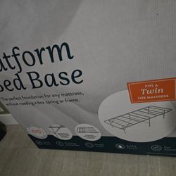 Twin Metal Frame