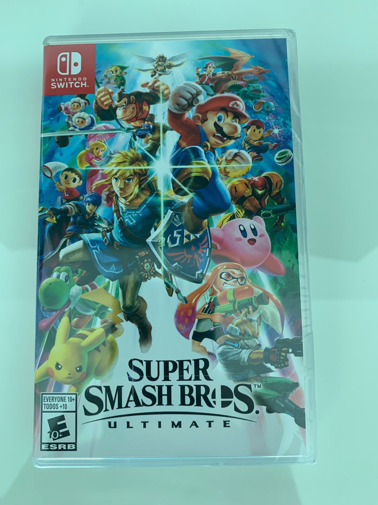 Super smash Bros ultimate Nintendo switch