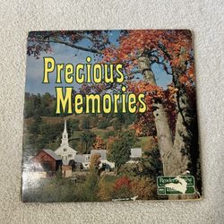 Precious Memories Readers Digest triple Album Vintage