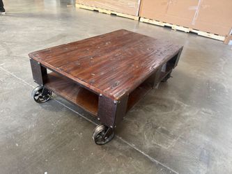 Rustic Coffee Table