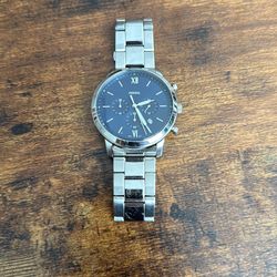 Fossil Neutra Chronograph Stainless Steel Watch