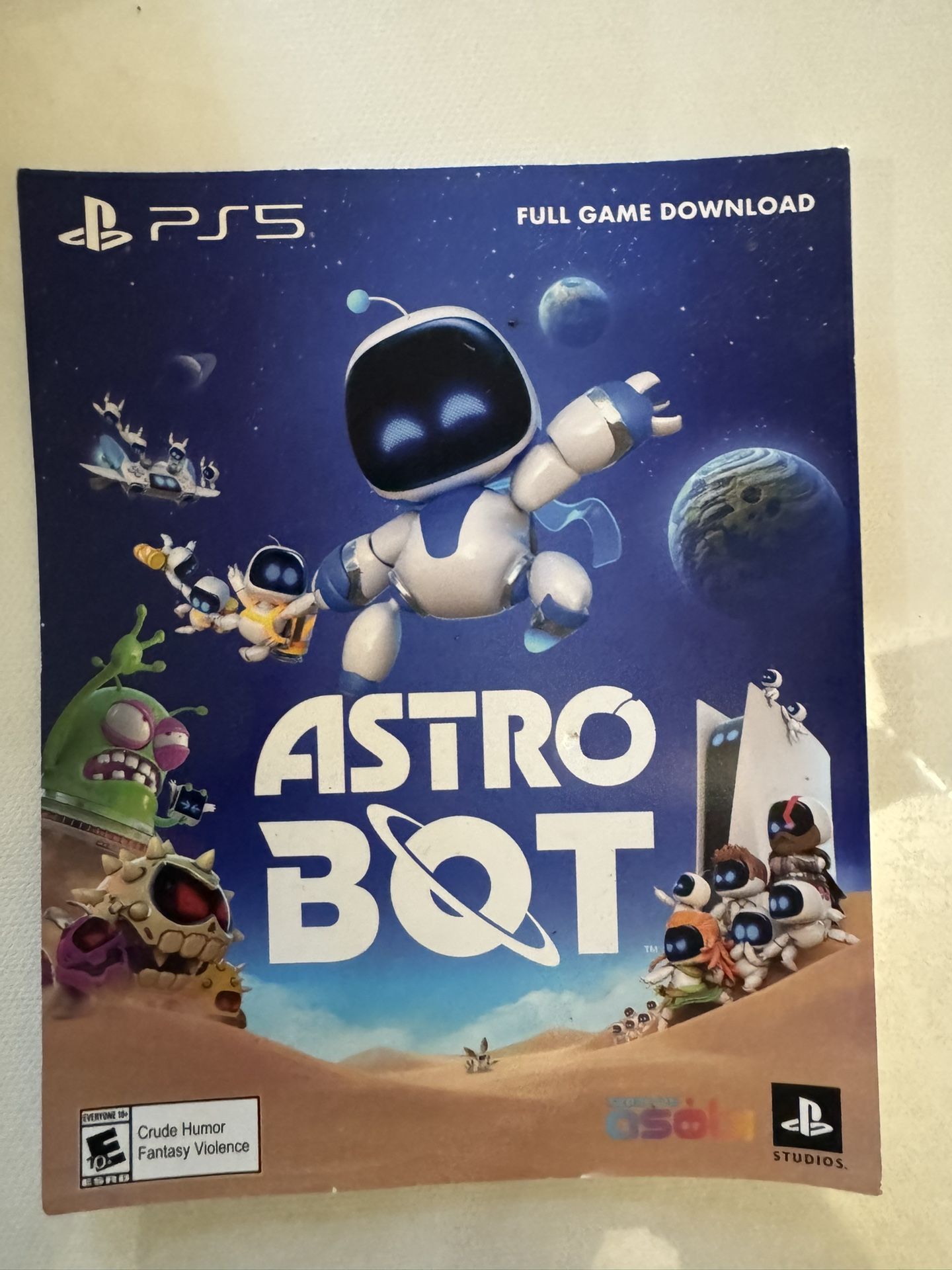 Astro Bot Full game