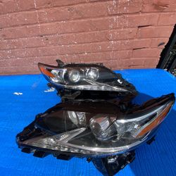 2016-2018 Lexus ES ES350 ES300H RH And LH Headlight
