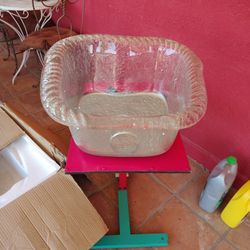 Pedicure Glass Sink Bowl