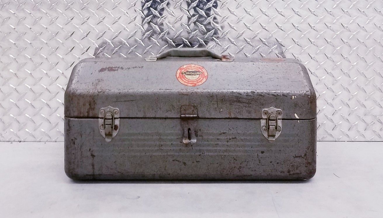 Vintage Simonsen Toolbox/Tray